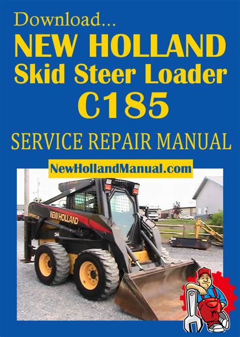 c185 new holland skid steer service manual|new holland c185 manual.